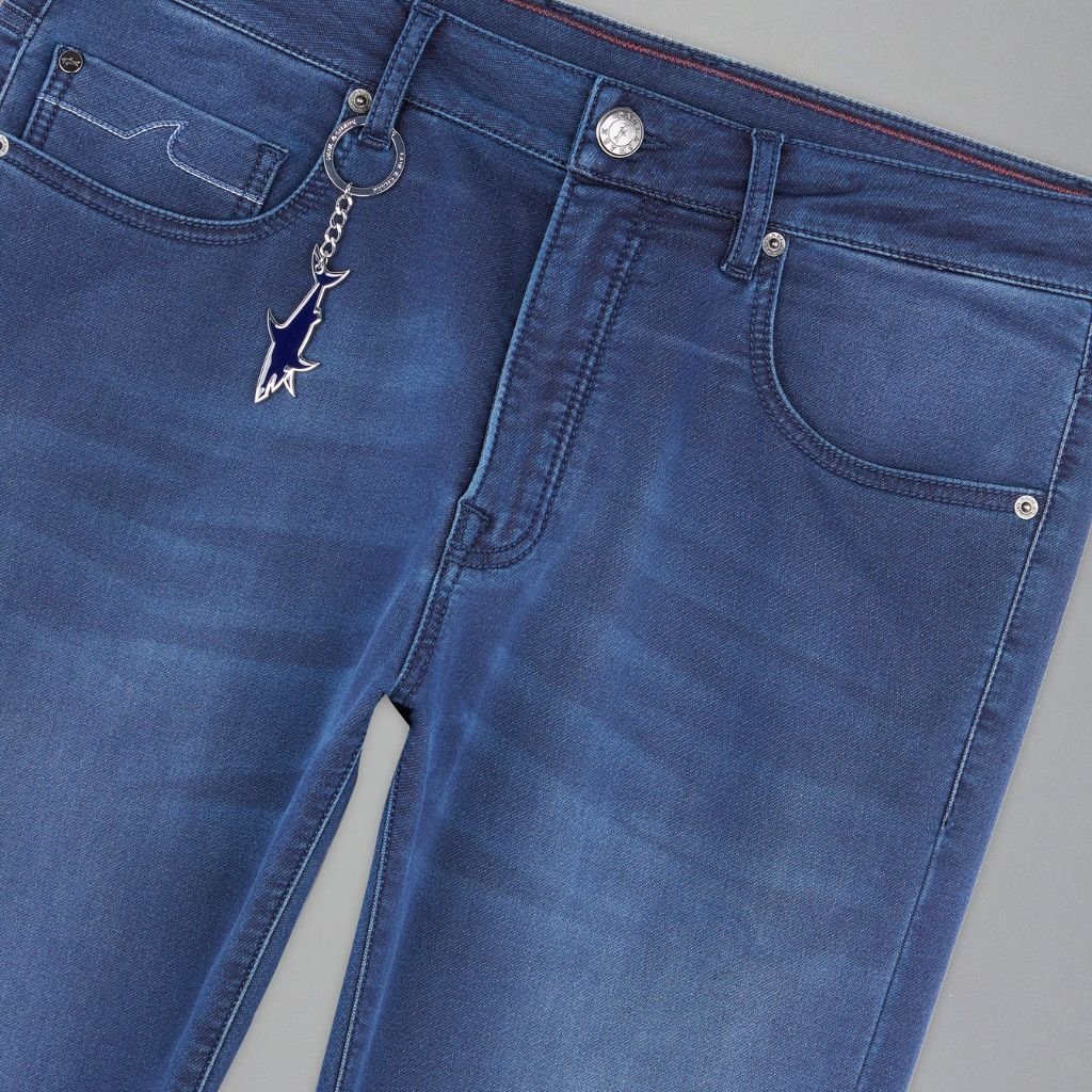 PAUL & SHARK Fleece Stretch Denim DENIM REG - Henry Bucks