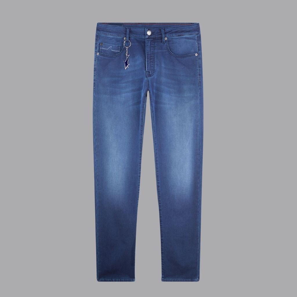 PAUL & SHARK Fleece Stretch Denim DENIM REG - Henry Bucks