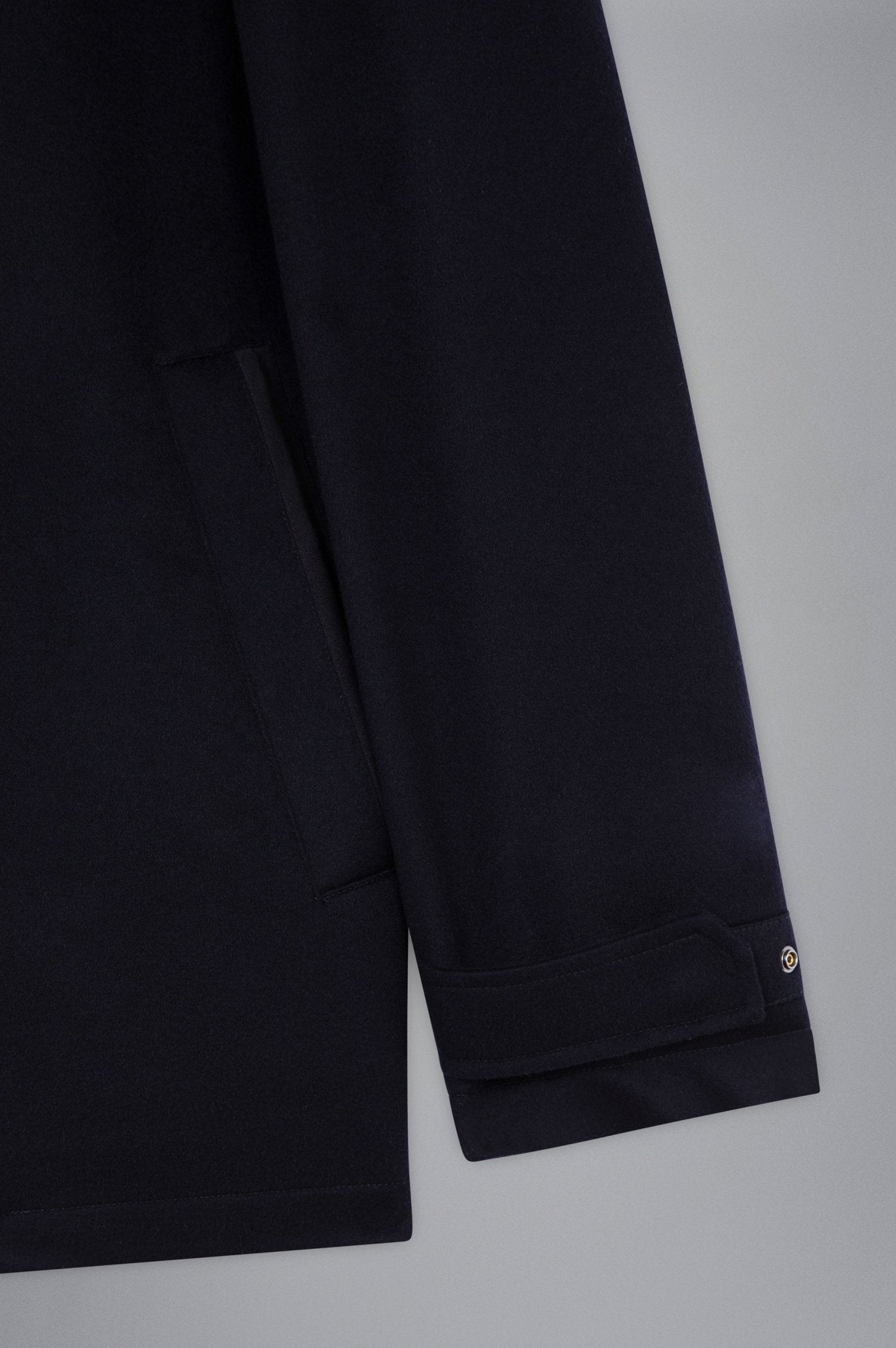 PAUL & SHARK Loro Piana Storm System Wool/Silk Coat NAVY REG - Henry BucksOvercoats64SS240008 - NAVY - R - SM