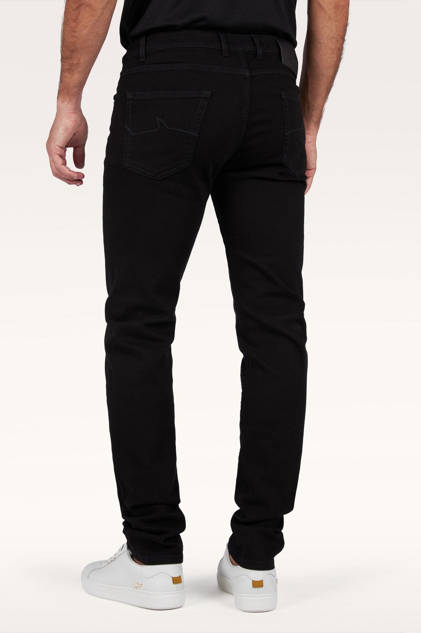 PAUL & SHARK Organic Stretch Denim Jean BLACK - Henry Bucks