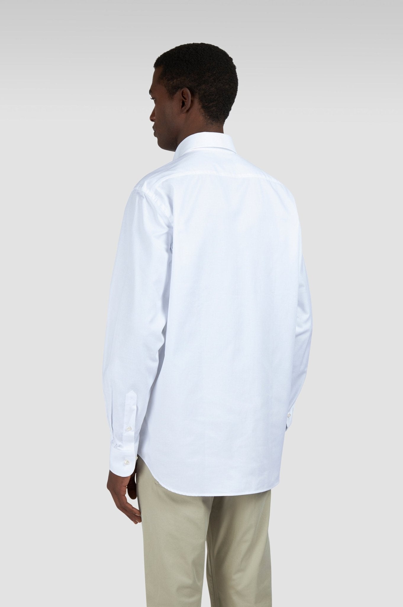 PAUL & SHARK Plain Cotton Shirt WHITE - Henry Bucks