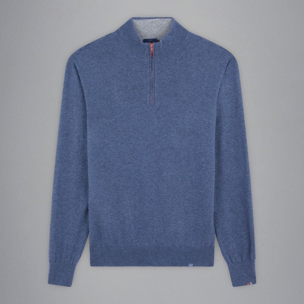 PAUL & SHARK Re - Wool Sweater BLUE - Henry Bucks