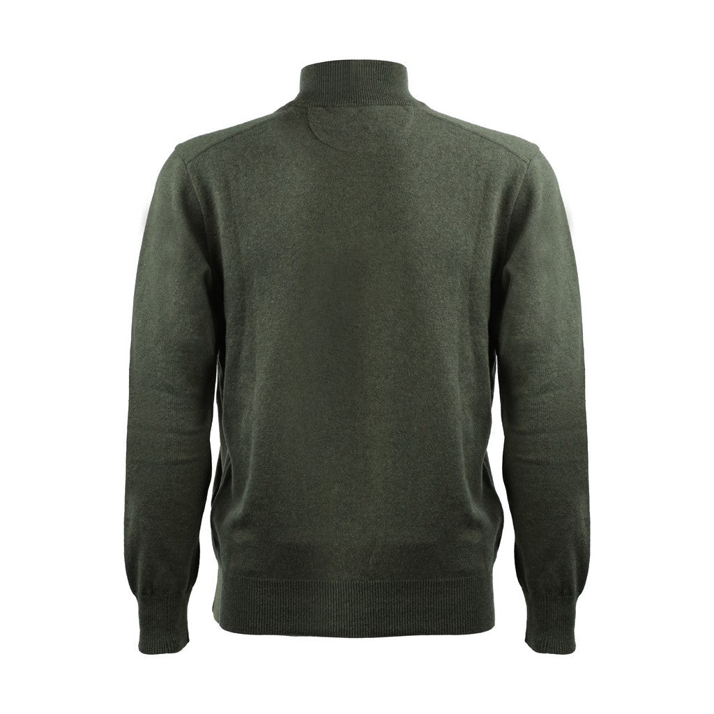 PAUL & SHARK Re - Wool Sweater GREEN - Henry Bucks