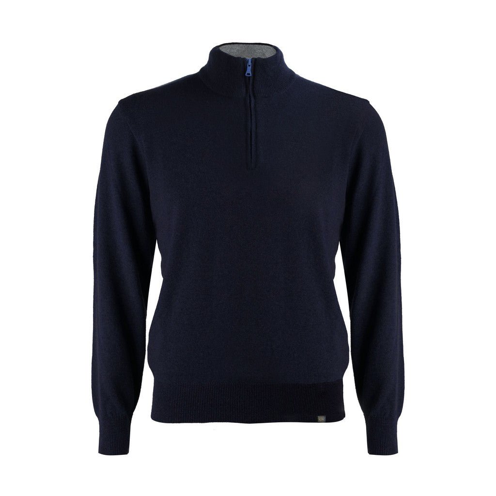 PAUL & SHARK Re - Wool Sweater NAVY - Henry Bucks