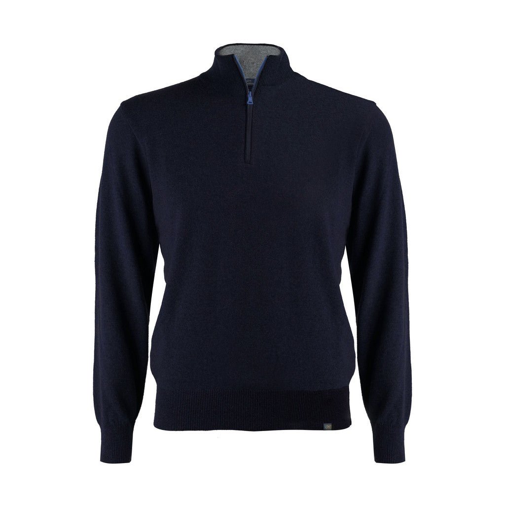 PAUL & SHARK Re - Wool Sweater NAVY - Henry Bucks