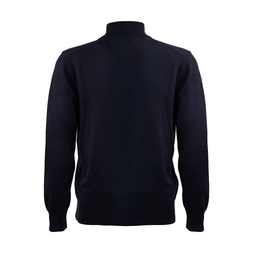 PAUL & SHARK Re - Wool Sweater NAVY - Henry Bucks