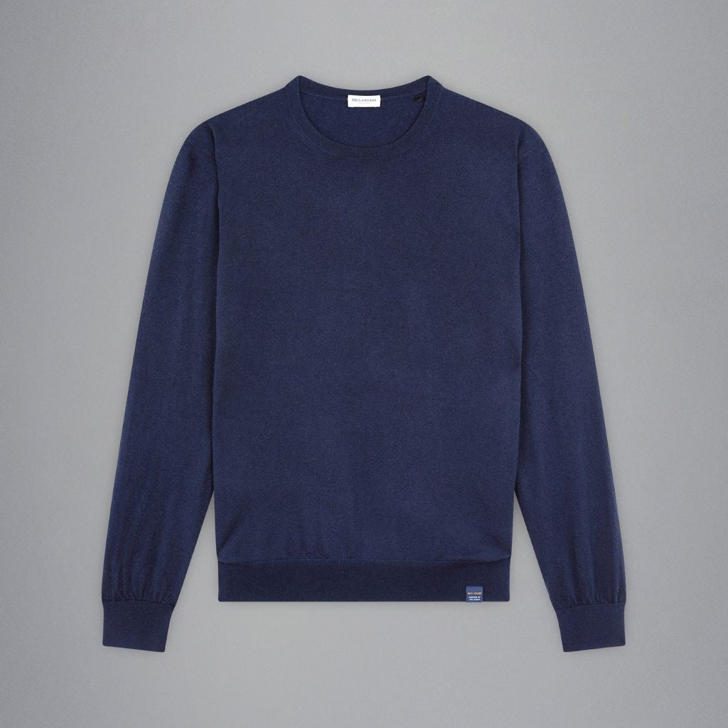 PAUL & SHARK Riviera Cashmere Jumper NAVY - Henry Bucks