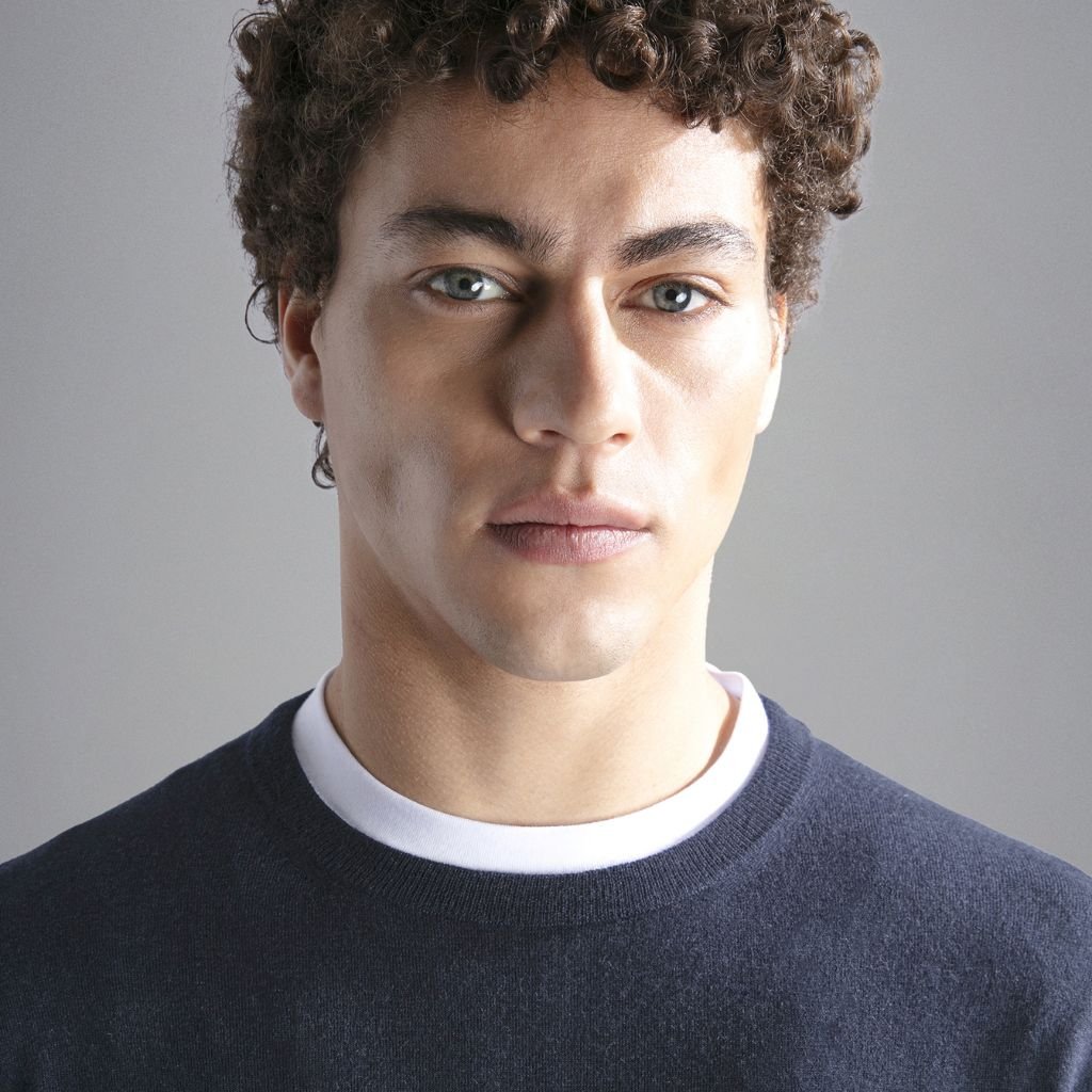 PAUL & SHARK Riviera Cashmere Jumper NAVY - Henry Bucks