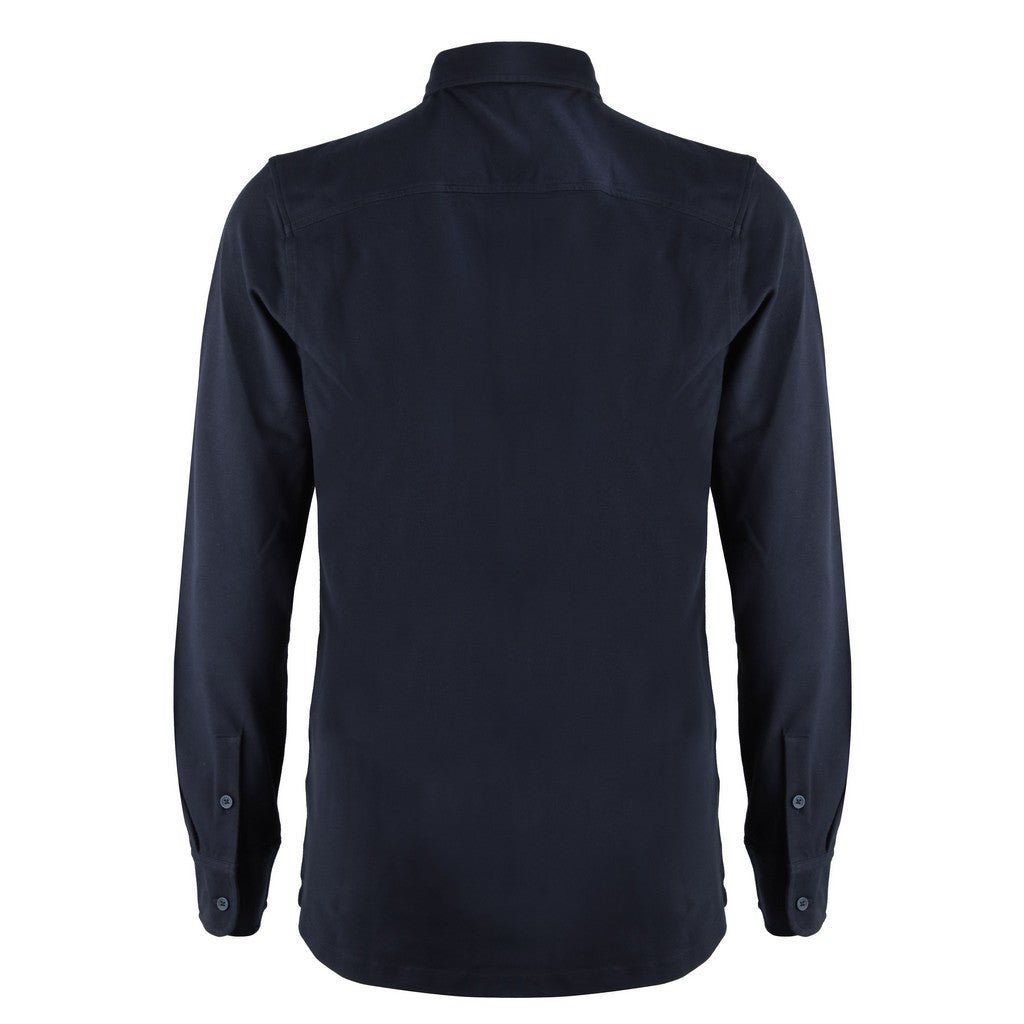 PAUL & SHARK Riviera Cotton Polo NAVY - Henry Bucks