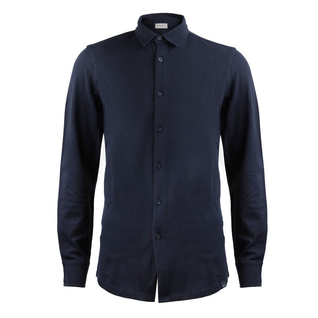 PAUL & SHARK Riviera Cotton Polo NAVY - Henry Bucks