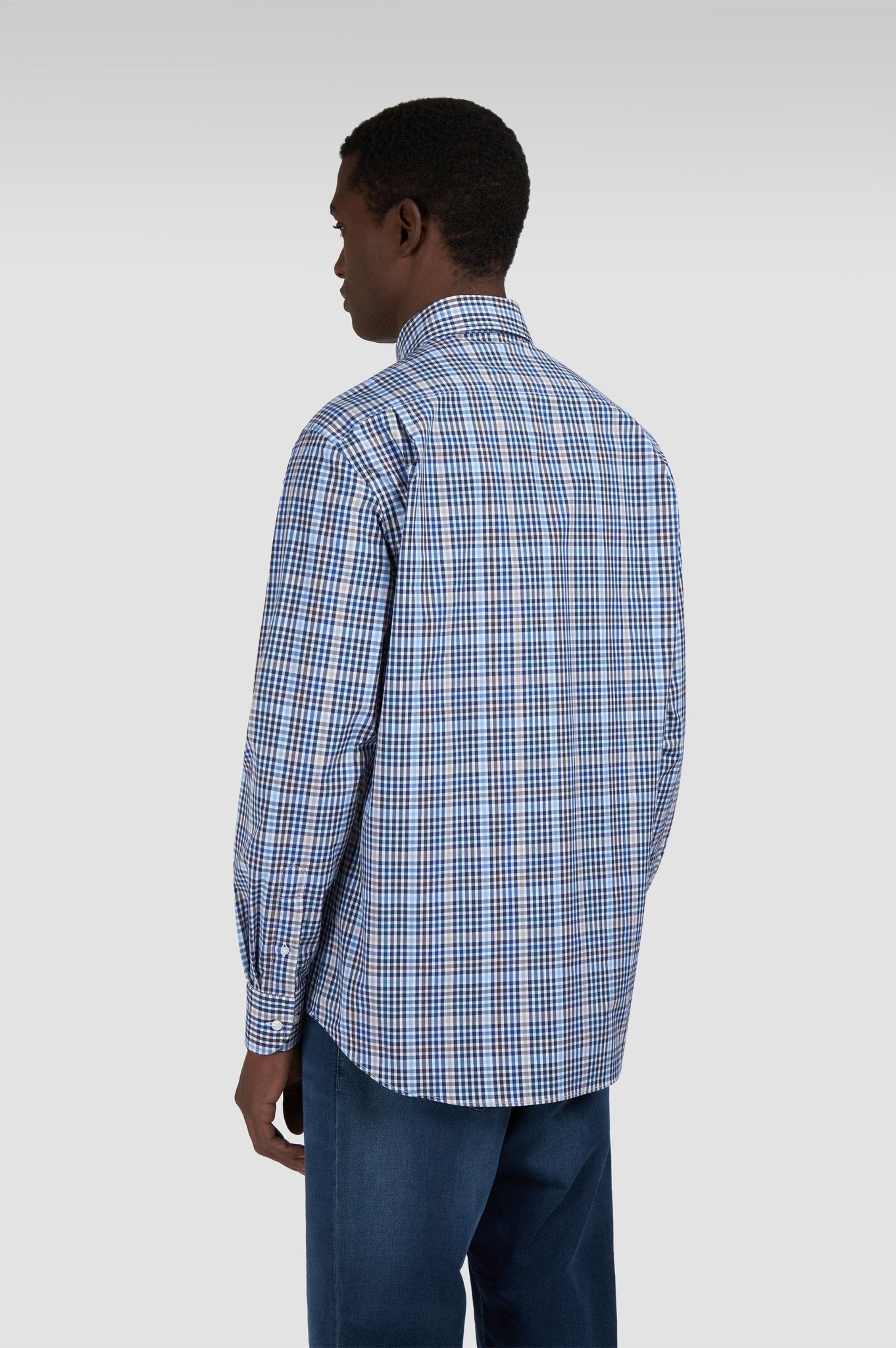 PAUL & SHARK Soft Cotton Poplin Shirt MULTI - Henry Bucks