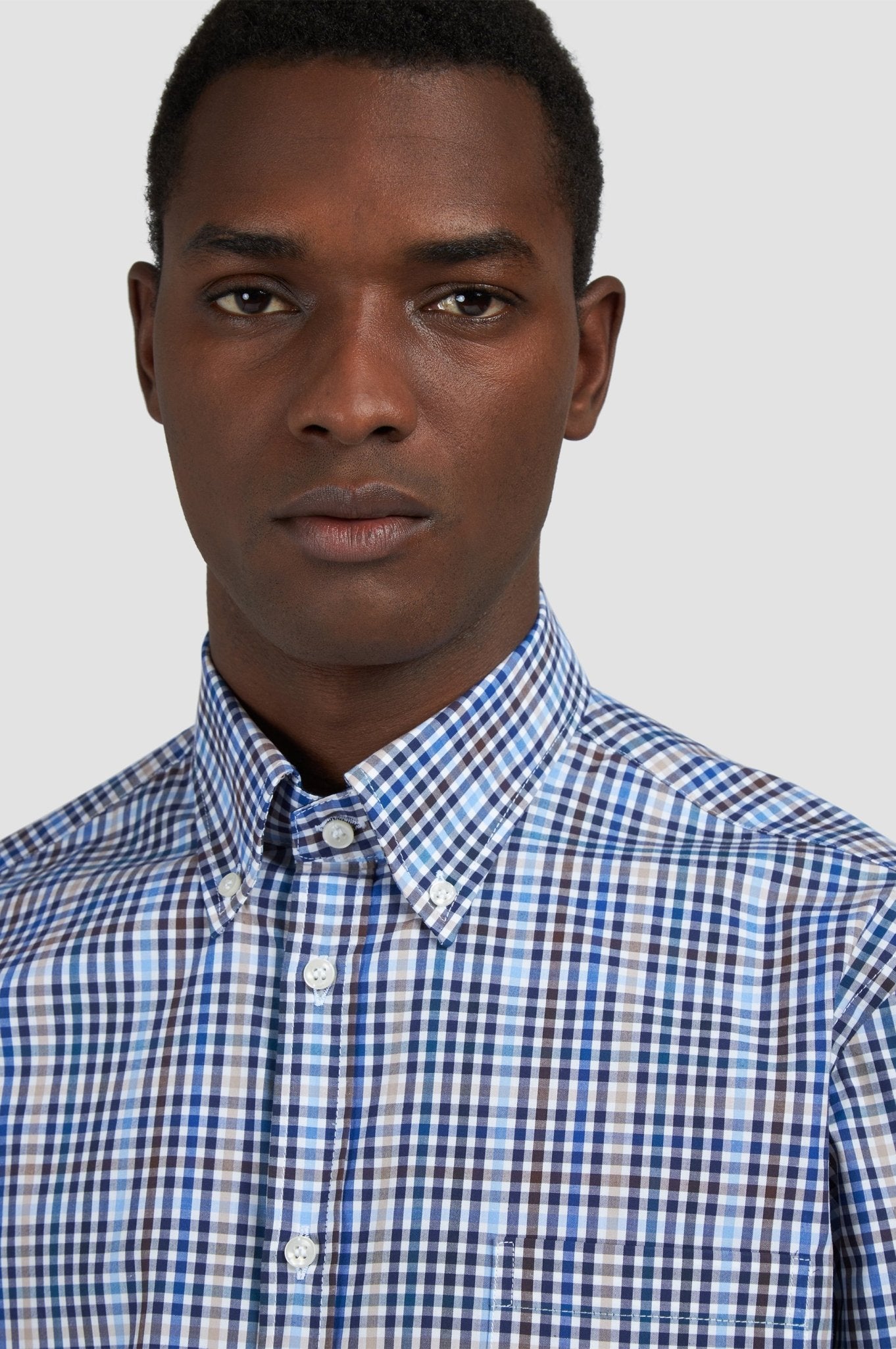 PAUL & SHARK Soft Cotton Poplin Shirt MULTI - Henry Bucks