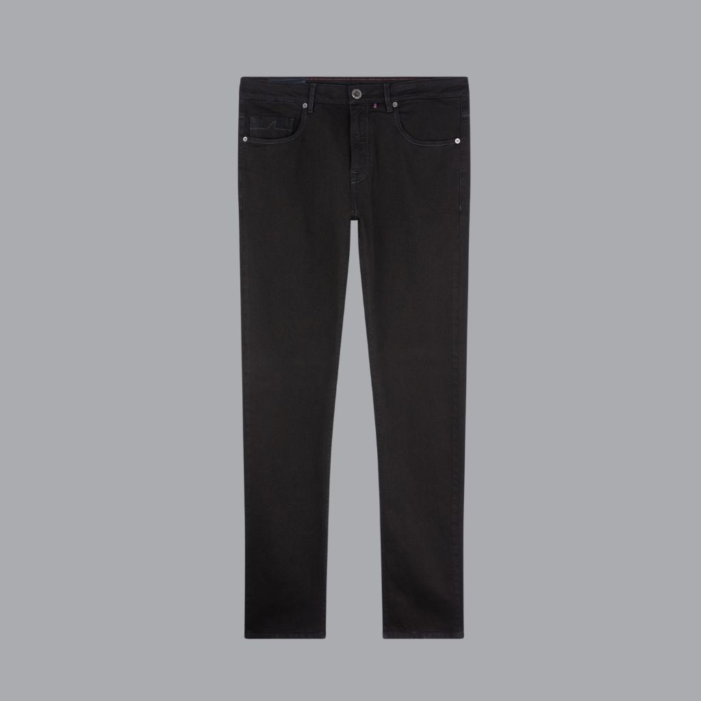 PAUL & SHARK Stretch Denim BLACK REG - Henry Bucks