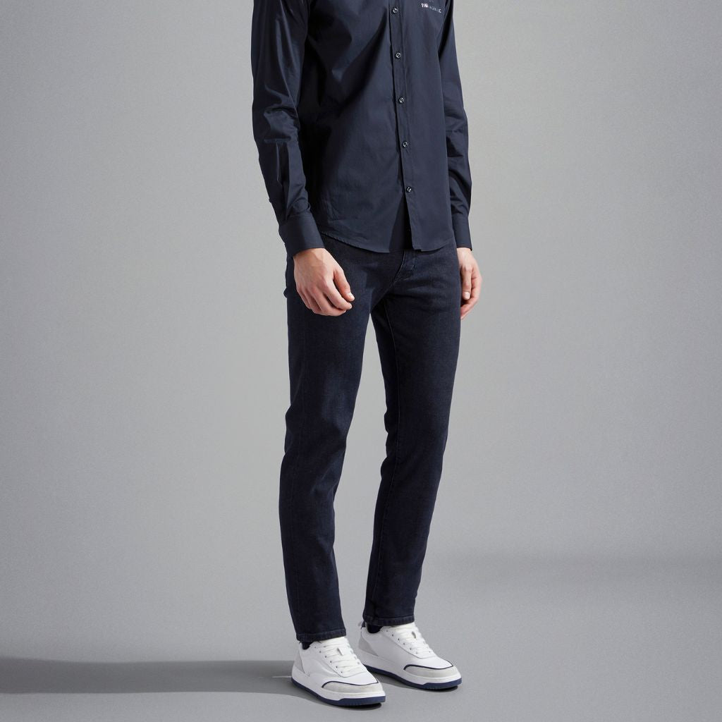 PAUL & SHARK STRETCH DENIM DARK DENIM REG - Henry Bucks