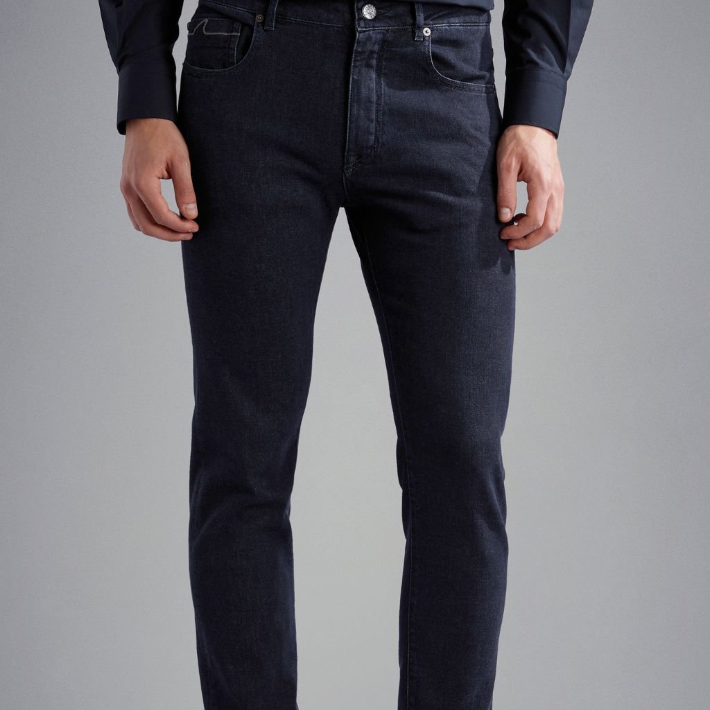 PAUL & SHARK STRETCH DENIM DARK DENIM REG - Henry Bucks