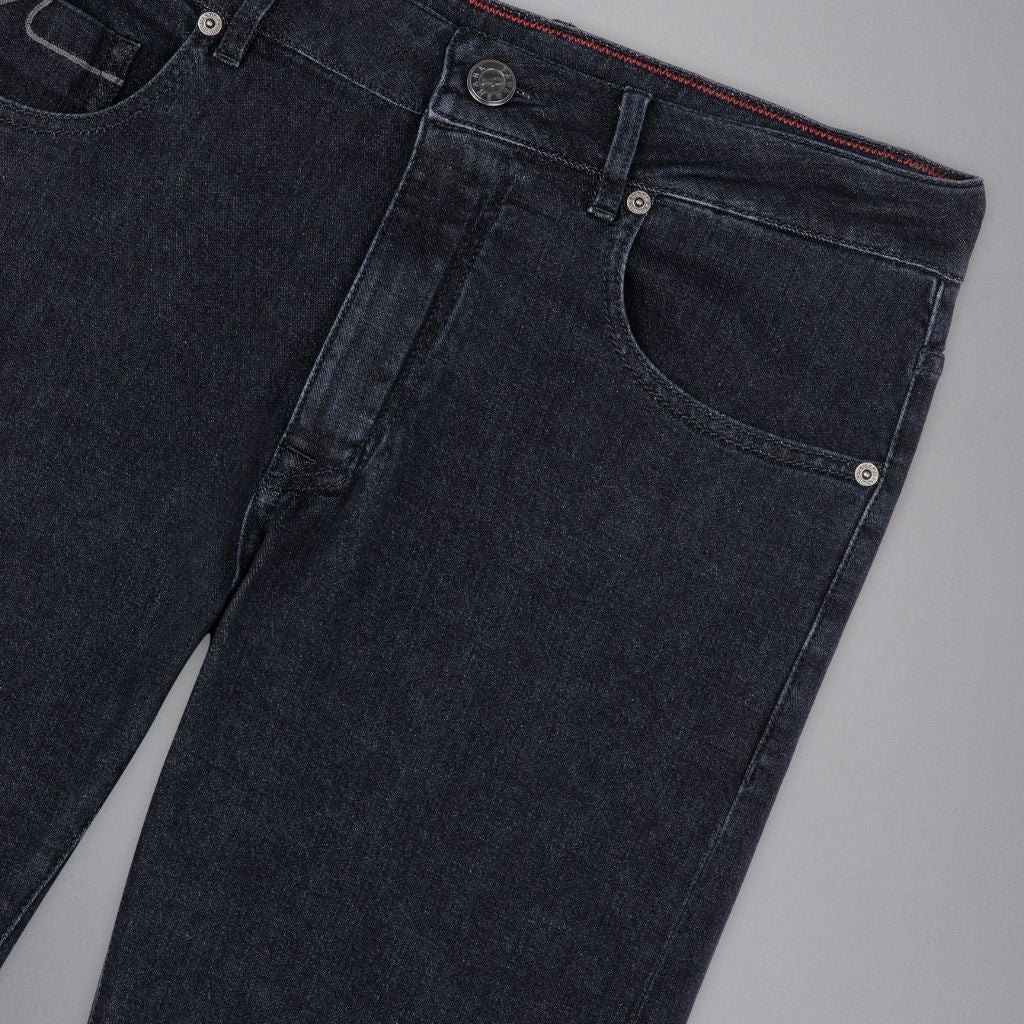 PAUL & SHARK STRETCH DENIM DARK DENIM REG - Henry Bucks