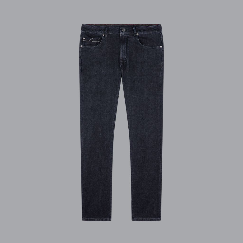 PAUL & SHARK STRETCH DENIM DARK DENIM REG - Henry Bucks