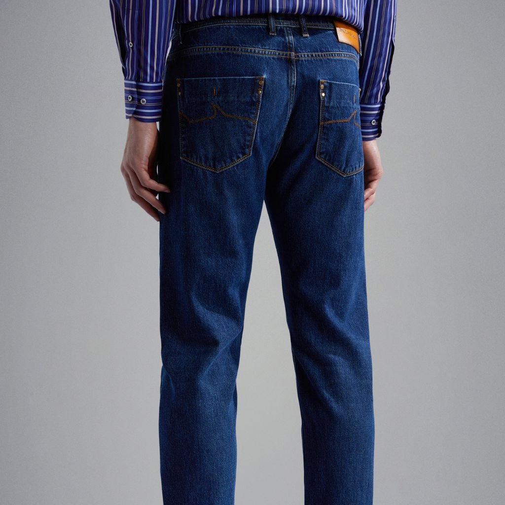 PAUL & SHARK Stretch Denim Jeans DENIM REG - Henry Bucks