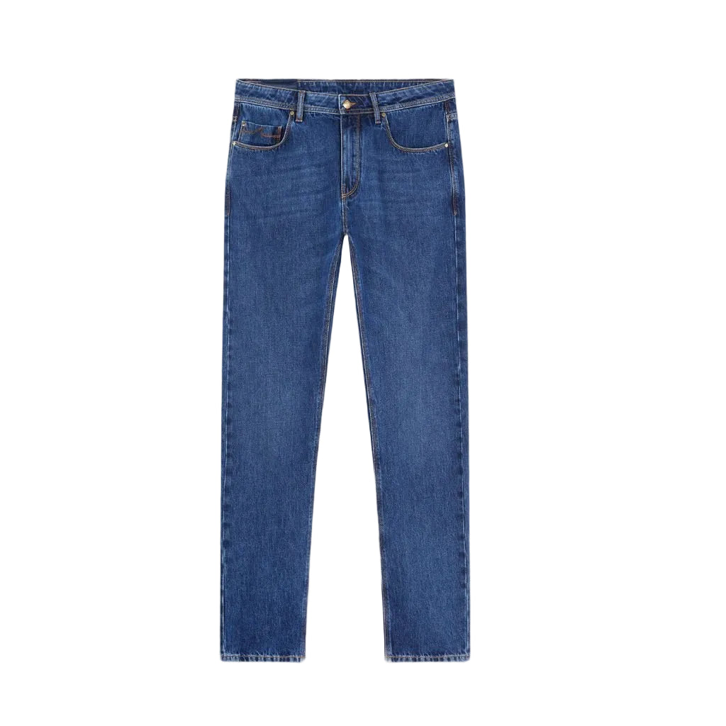 PAUL & SHARK Stretch Denim Jeans DENIM REG - Henry Bucks