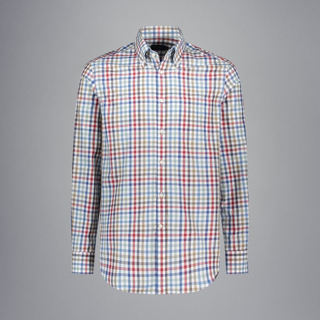 PAUL & SHARK Stripe Shirt TARTAN - Henry Bucks