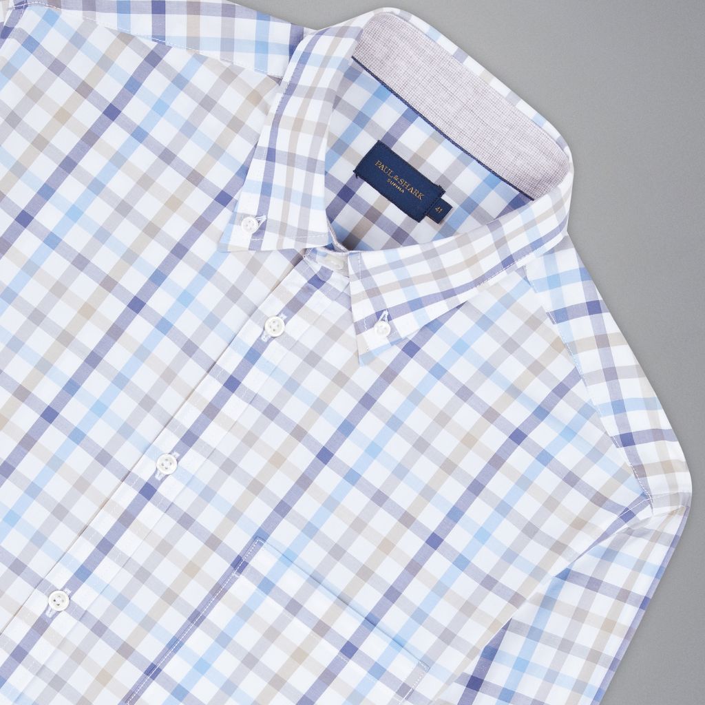 PAUL & SHARK Stripe Shirt TARTAN - Henry Bucks