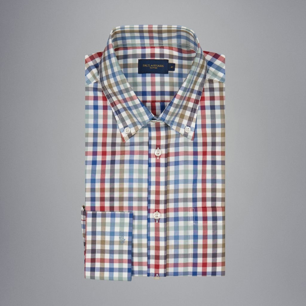 PAUL & SHARK Stripe Shirt TARTAN - Henry Bucks