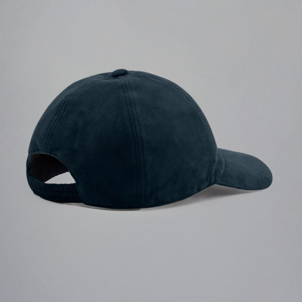 PAUL & SHARK Suede Baseball Cap NAVY - Henry Bucks