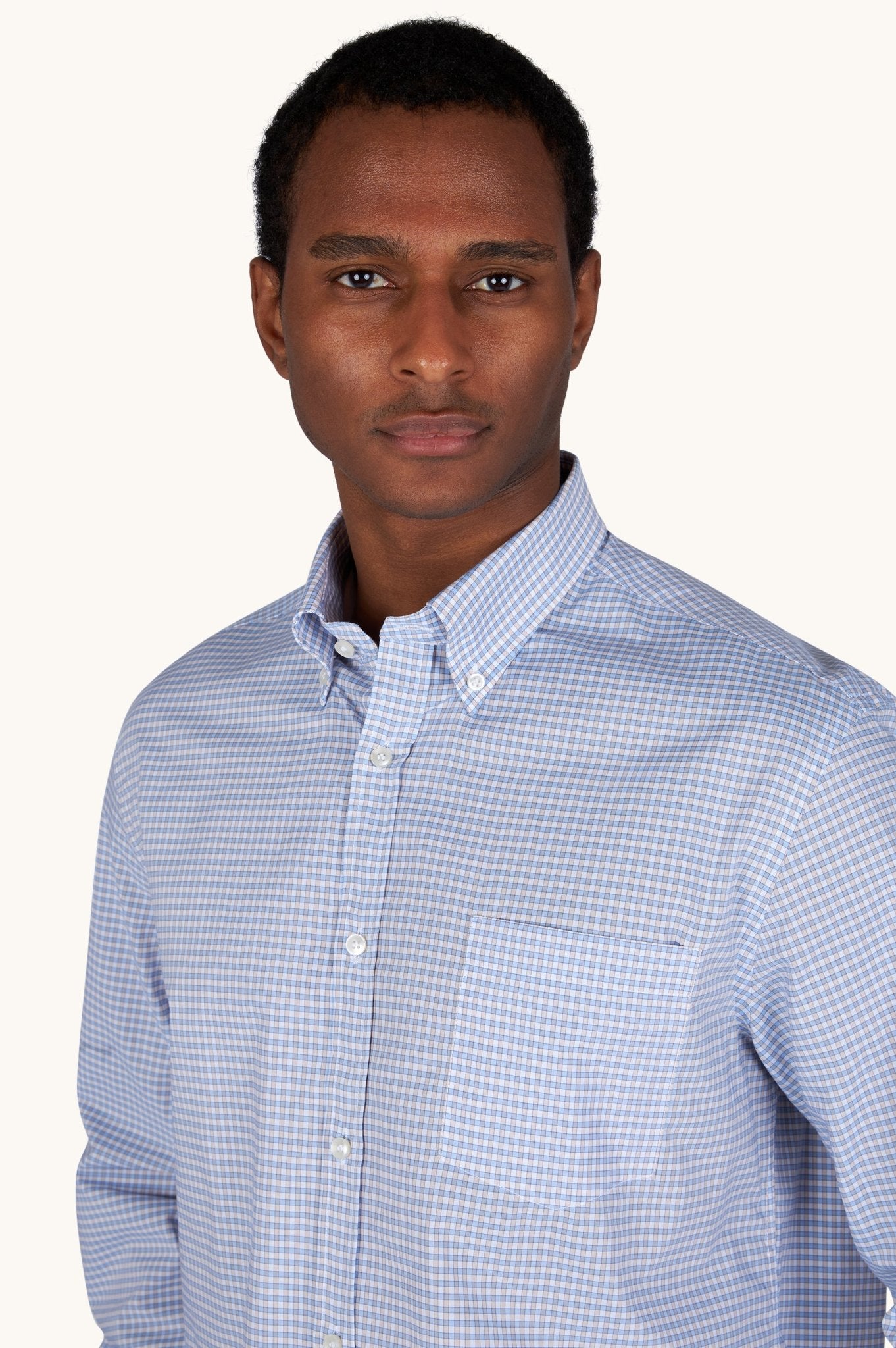 PAUL & SHARK Summer Breeze Check Cotton Shirt YELLOW - Henry Bucks