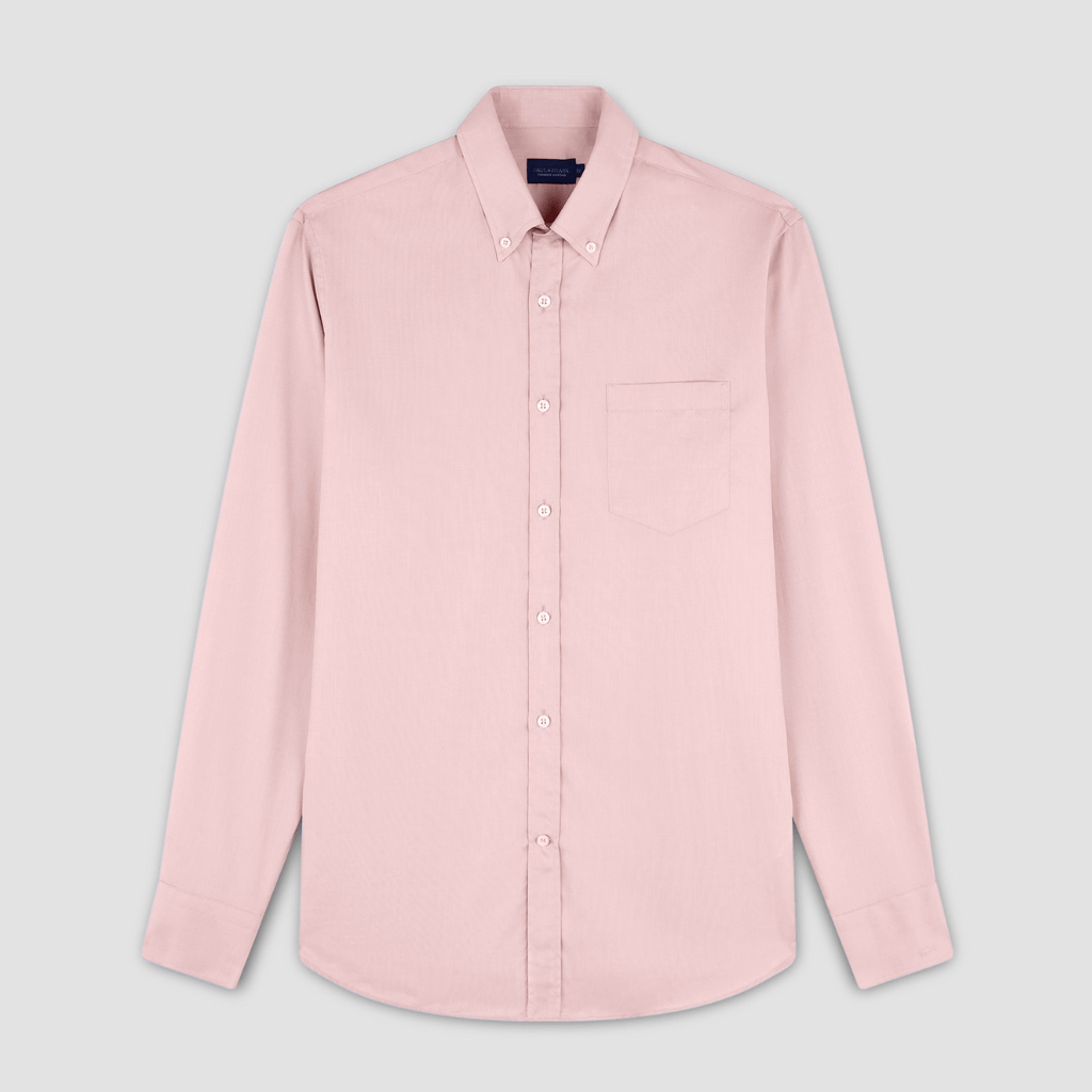 PAUL & SHARK Summer Oxford Casual Shirt PINK - Henry Bucks