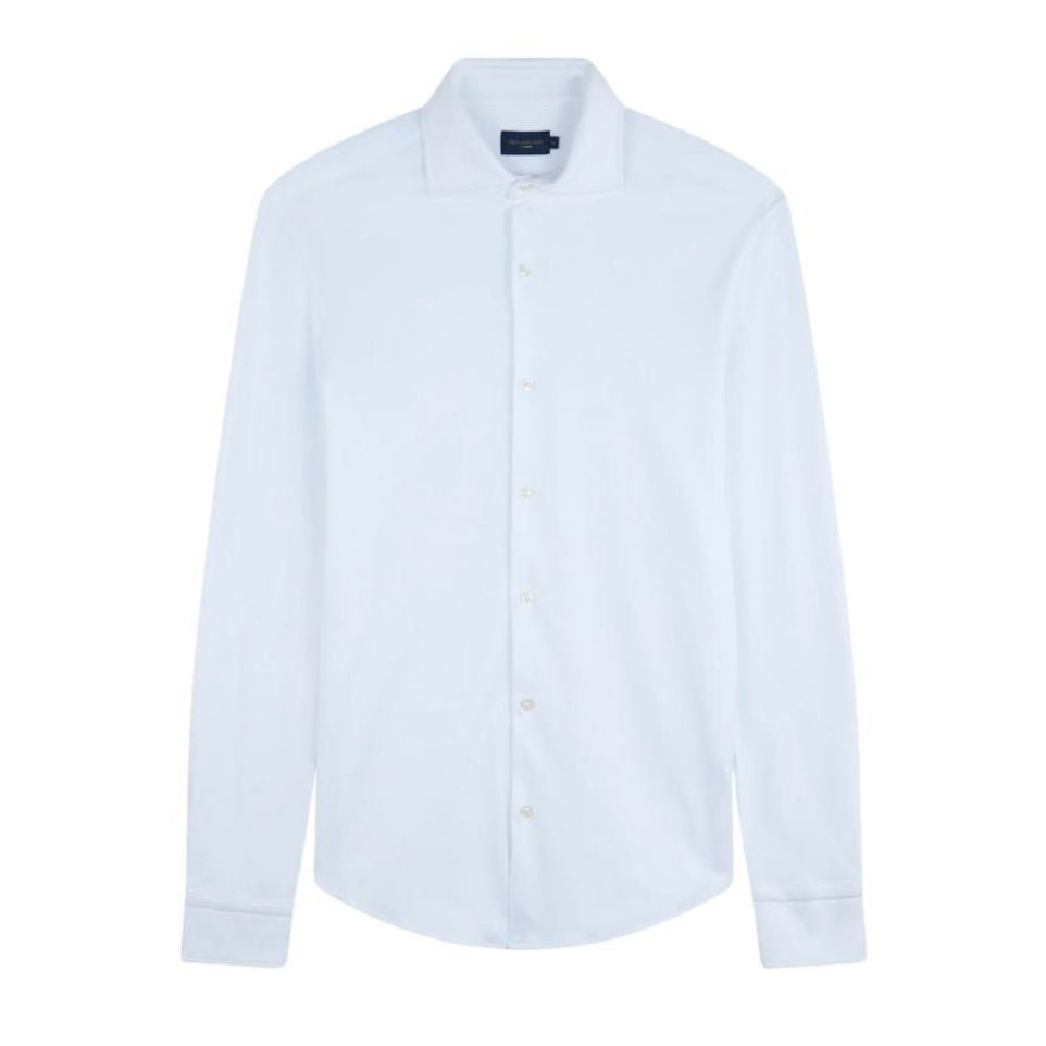 PAUL & SHARK SUPIMA® Cotton Shirt WHITE - Henry Bucks
