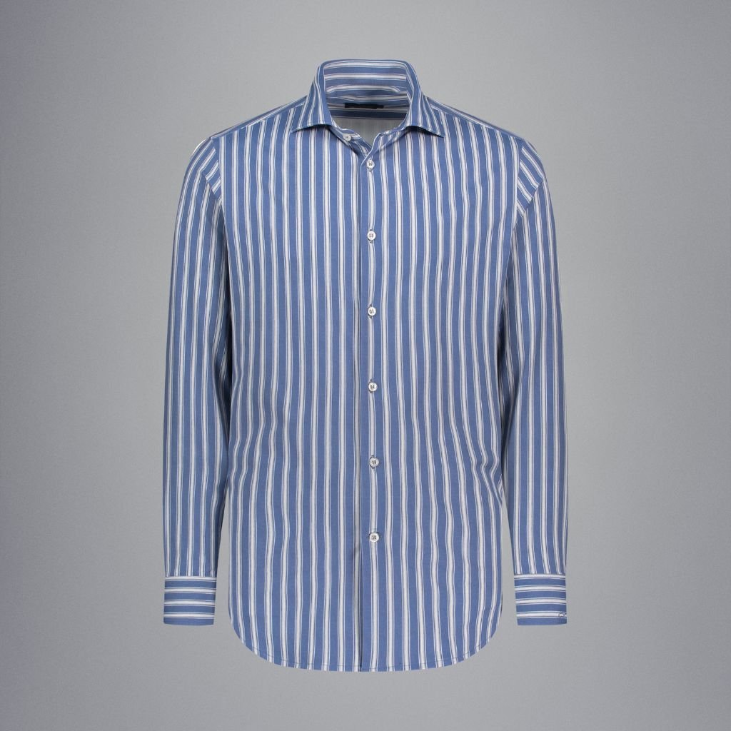 PAUL & SHARK Travel Shirt STRIPE - Henry Bucks