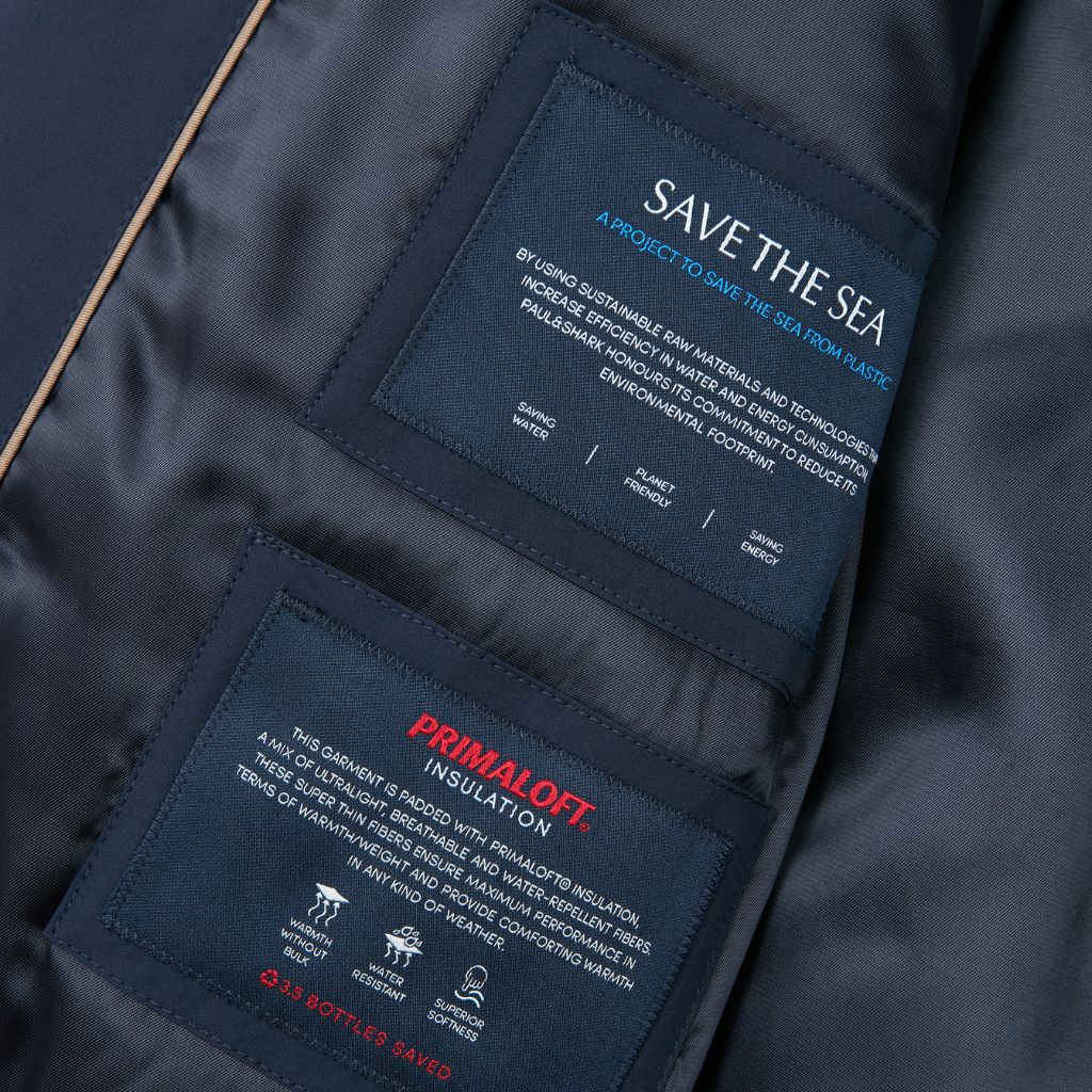 PAUL & SHARK Typhoon Jacket NAVY - Henry Bucks