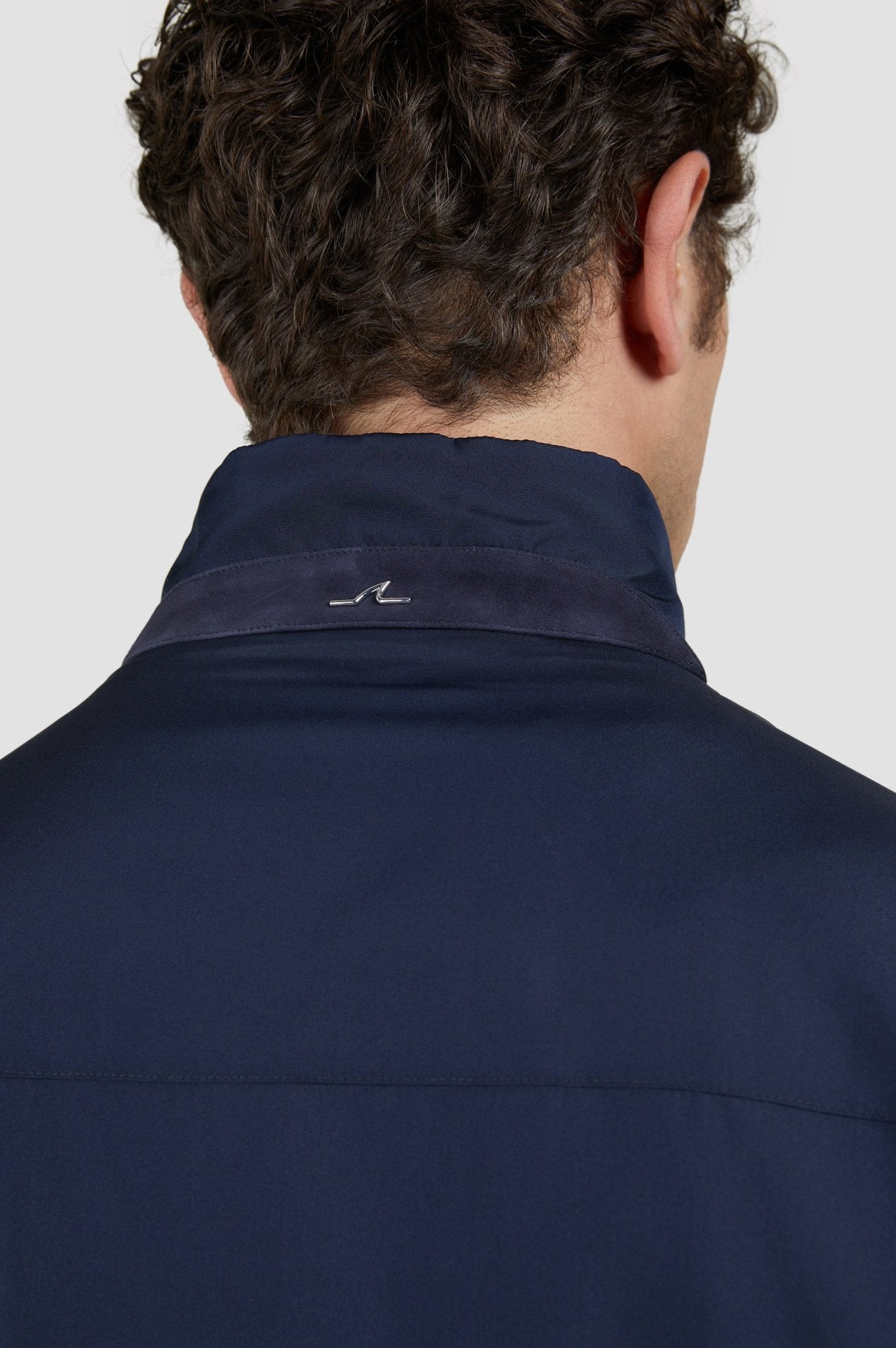 PAUL & SHARK Typhoon Silk Button Jacket NAVY - Henry Bucks