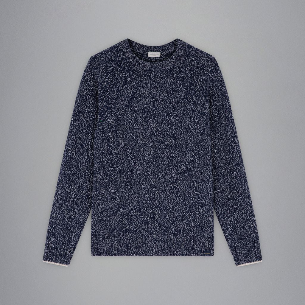 PAUL & SHARK Wool & Cashmere Sweater BLUE - Henry Bucks
