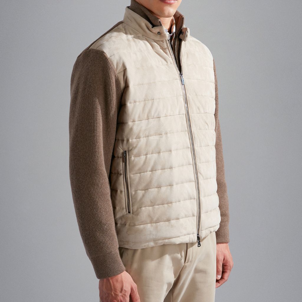 PAUL & SHARK Wool Sweater BEIGE BROWN - Henry Bucks