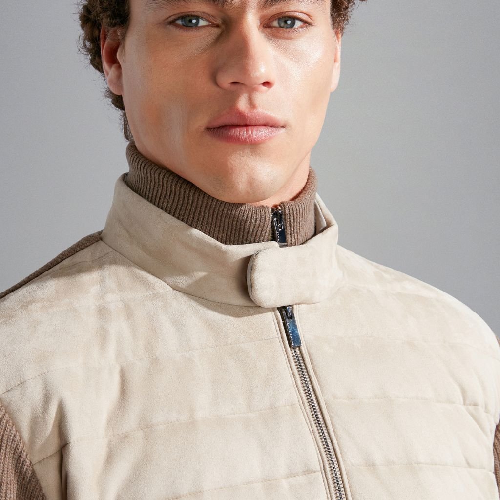 PAUL & SHARK Wool Sweater BEIGE BROWN - Henry Bucks