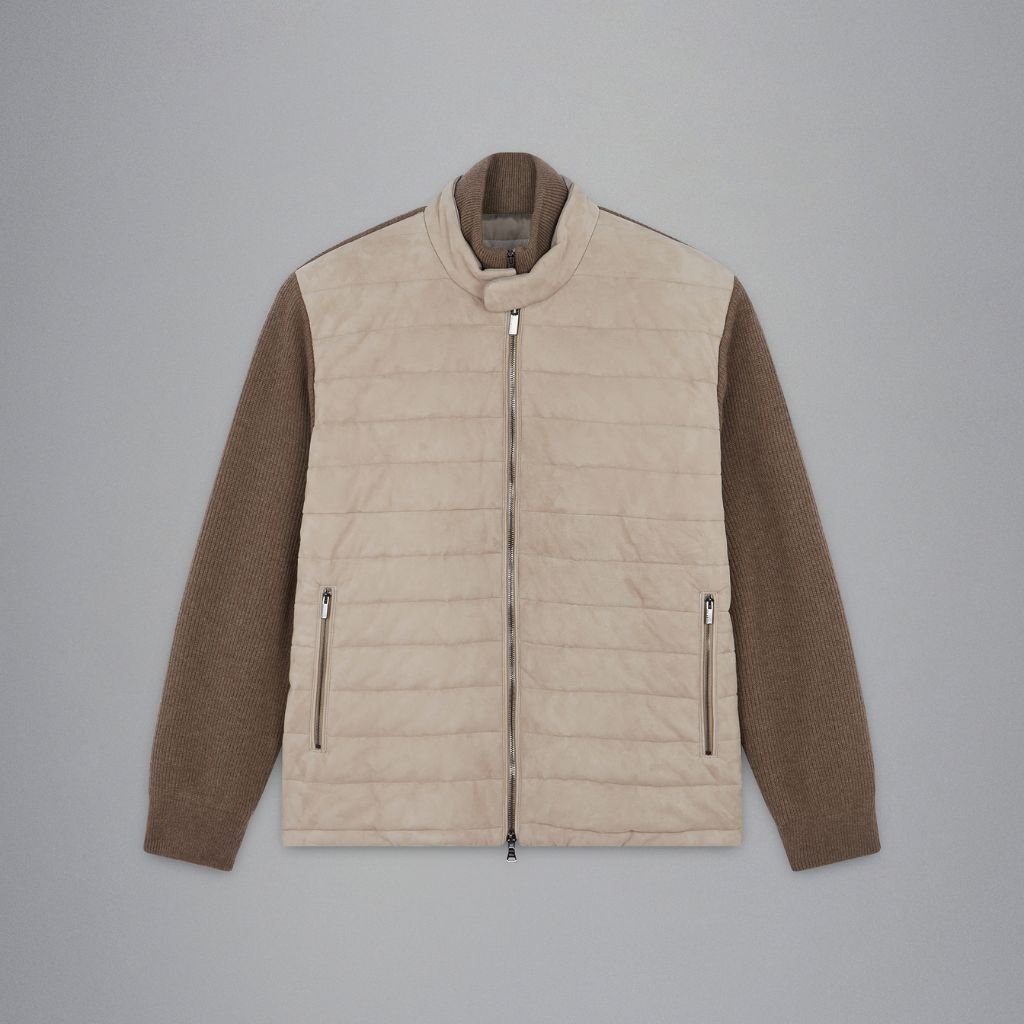 PAUL & SHARK Wool Sweater BEIGE BROWN - Henry Bucks