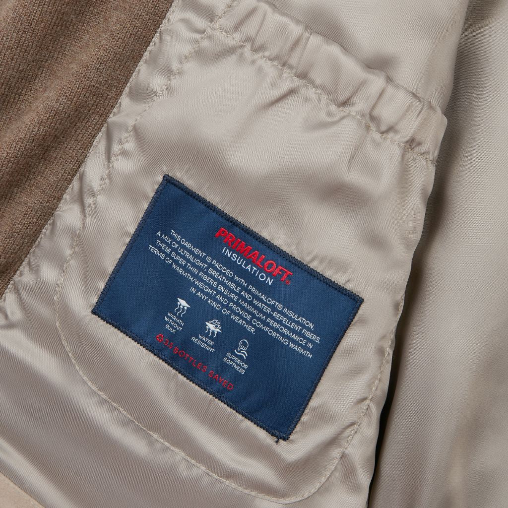 PAUL & SHARK Wool Sweater BEIGE BROWN - Henry Bucks