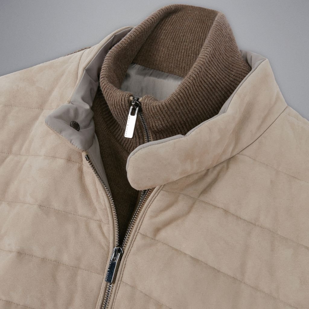 PAUL & SHARK Wool Sweater BEIGE BROWN - Henry Bucks