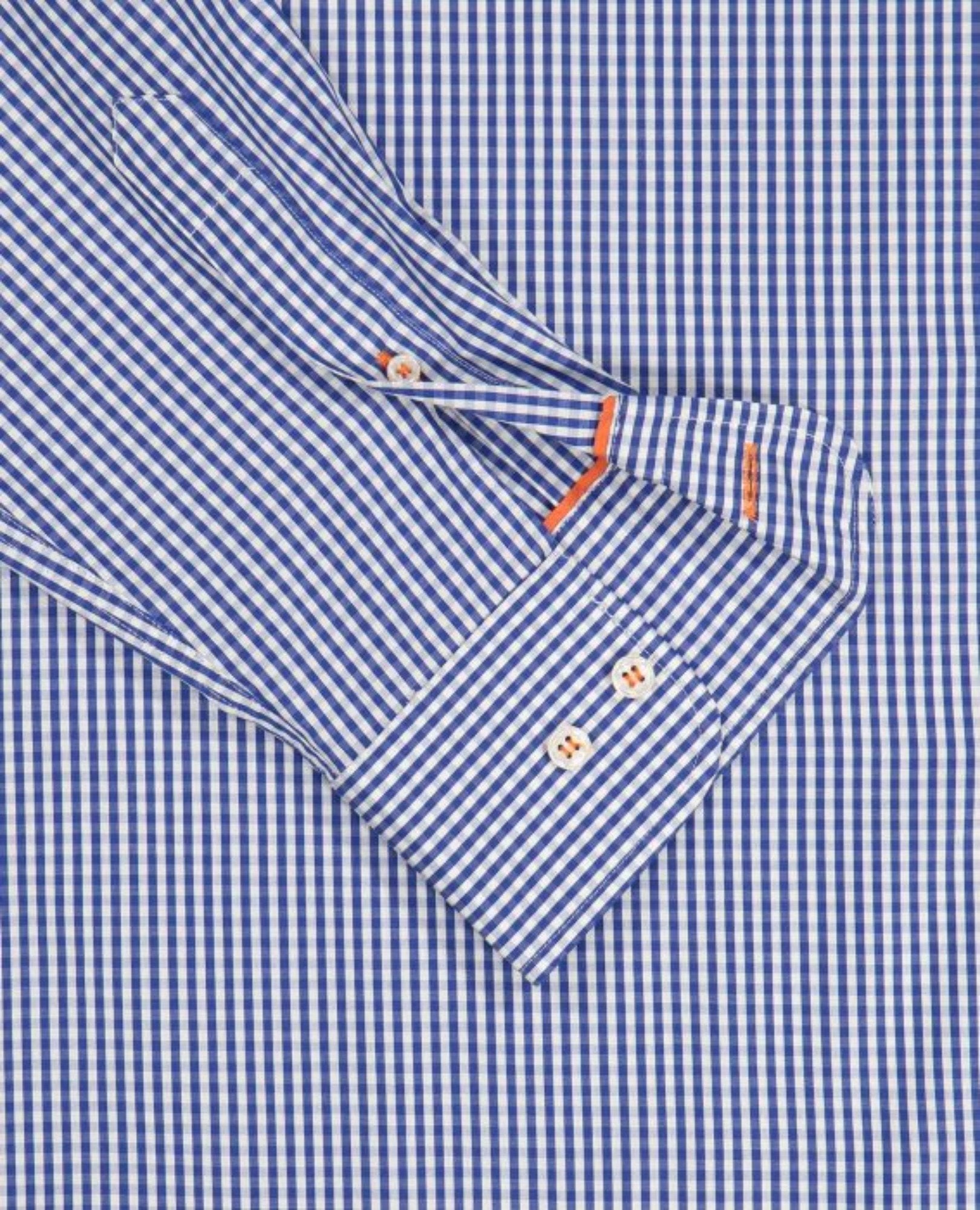 PAUL&SHARK Classic Check Shirt - Henry BucksShirts38COP3008 - NAVY - 38