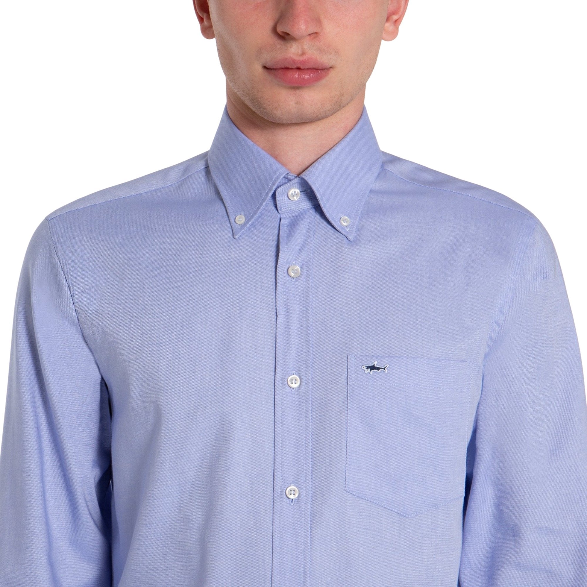 PAUL&SHARK Classic Oxford Shirt - Henry BucksShirts38COP3000 - BLUE - 38