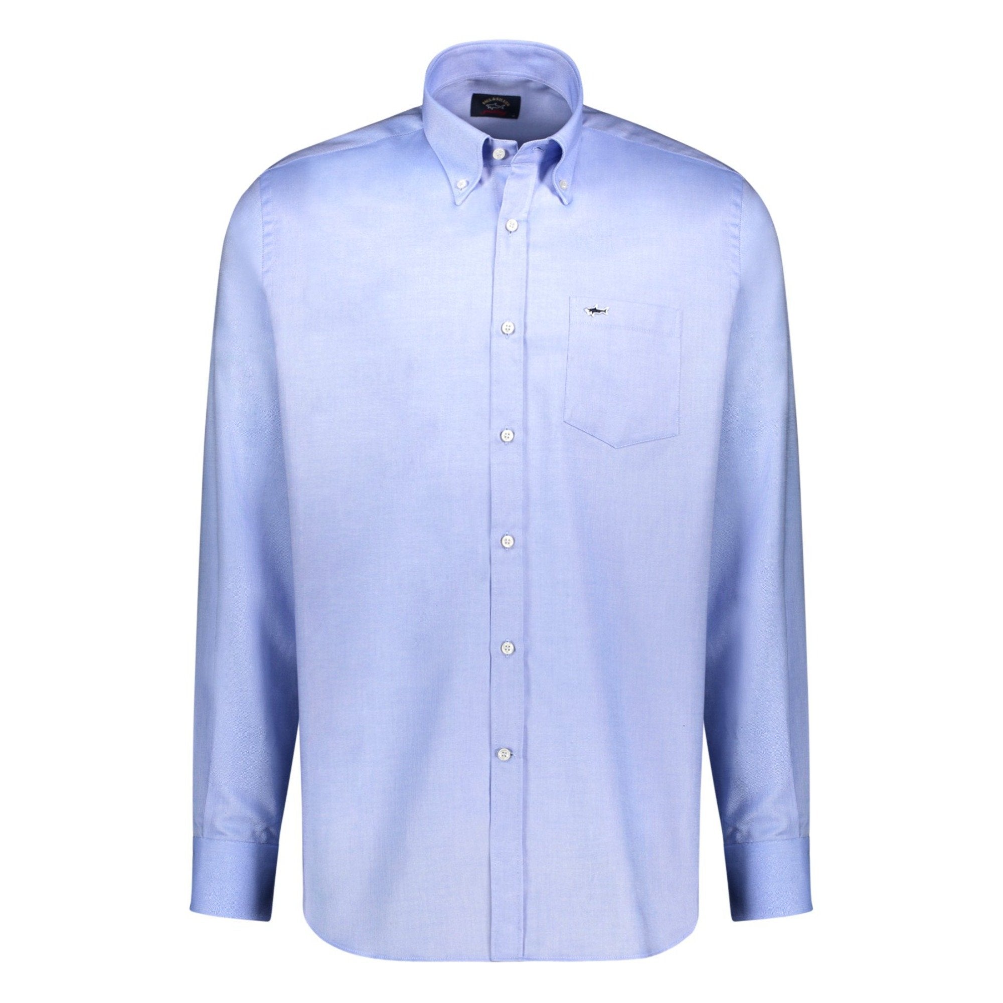 PAUL&SHARK Classic Oxford Shirt - Henry BucksShirts38COP3000 - BLUE - 38