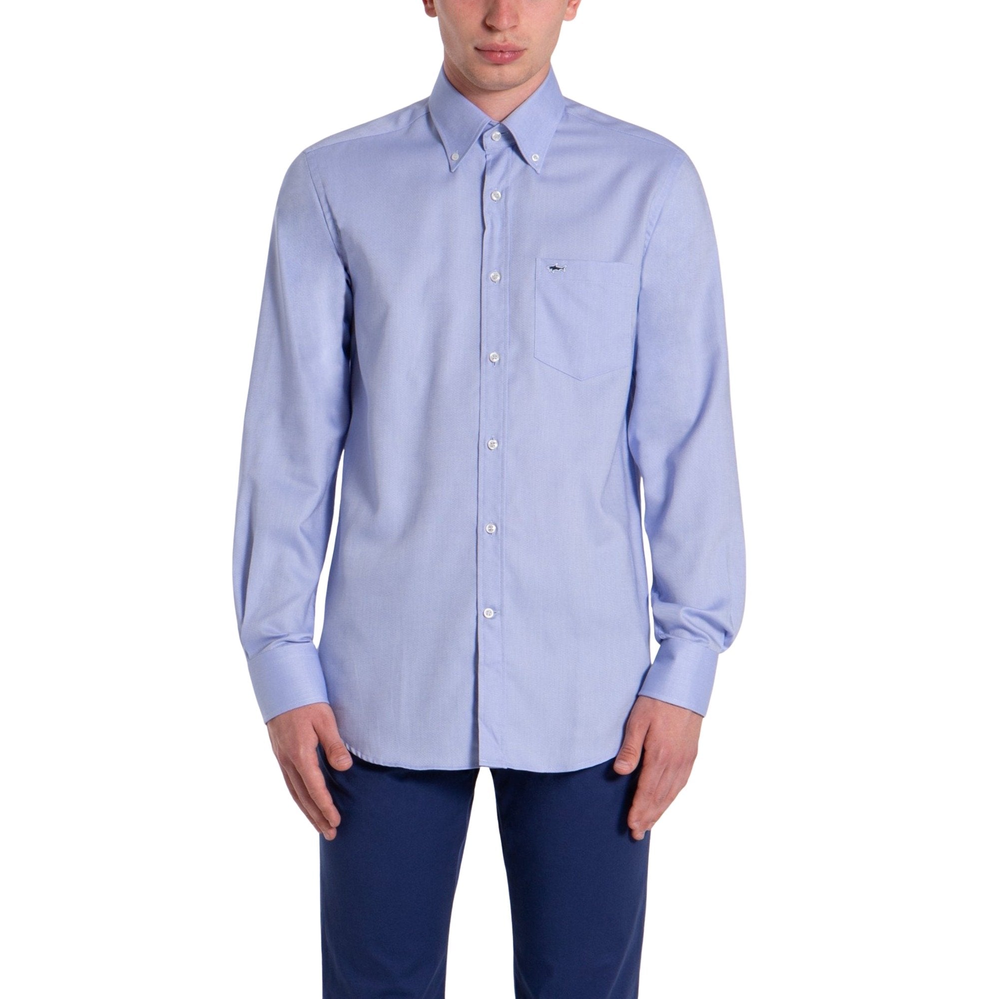 PAUL&SHARK Classic Oxford Shirt - Henry BucksShirts38COP3000 - BLUE - 38