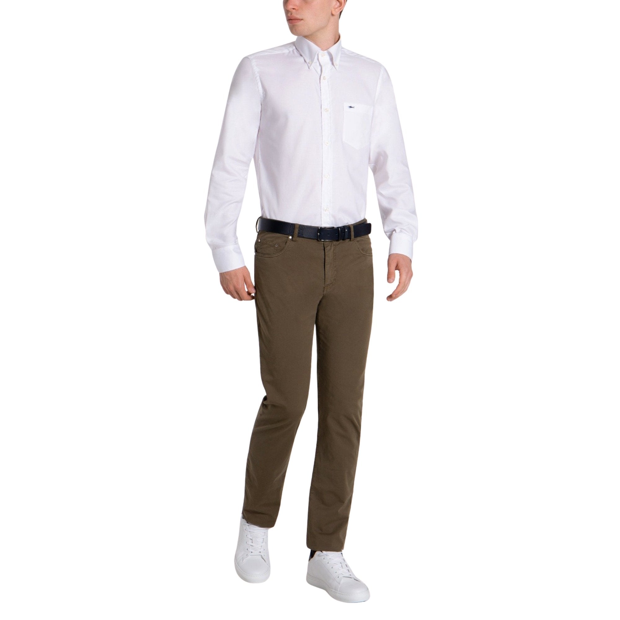 PAUL&SHARK Classic Oxford Shirt - Henry BucksShirts38COP3000 - WHTE - 38