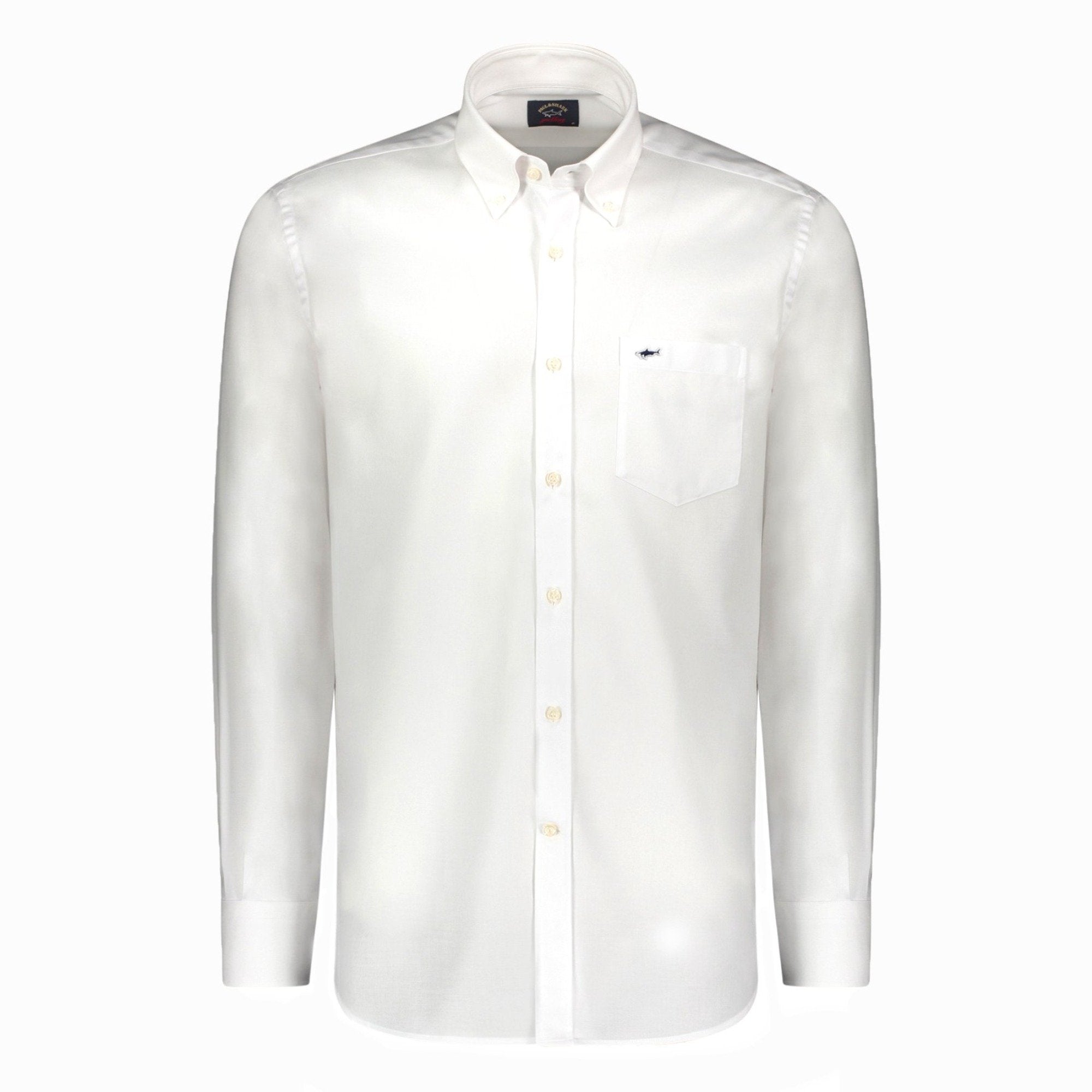 PAUL&SHARK Classic Oxford Shirt - Henry BucksShirts38COP3000 - WHTE - 38