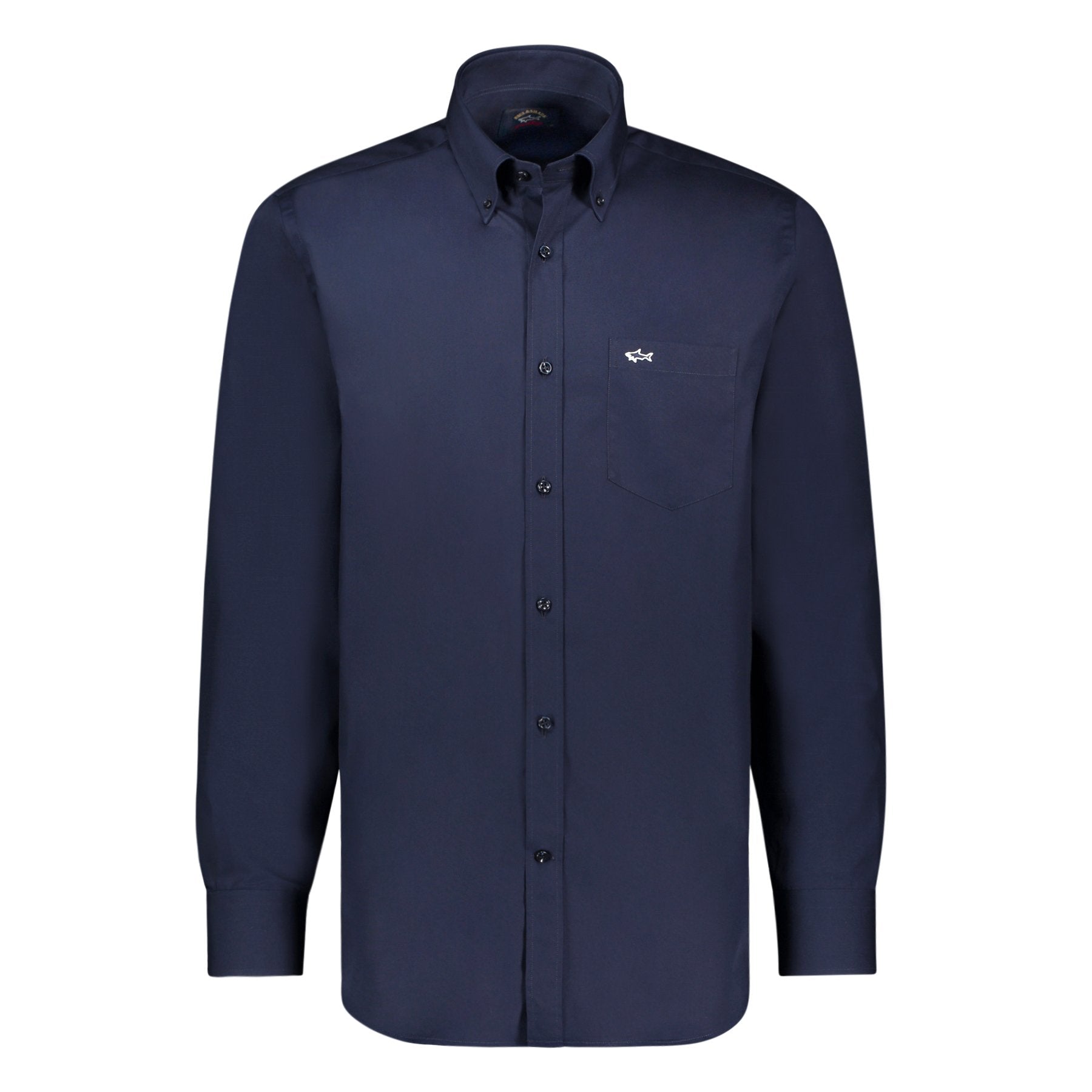 PAUL&SHARK Classic Poplin Shirt NAVY - Henry BucksShirts38COP3001 - NAVY - 38