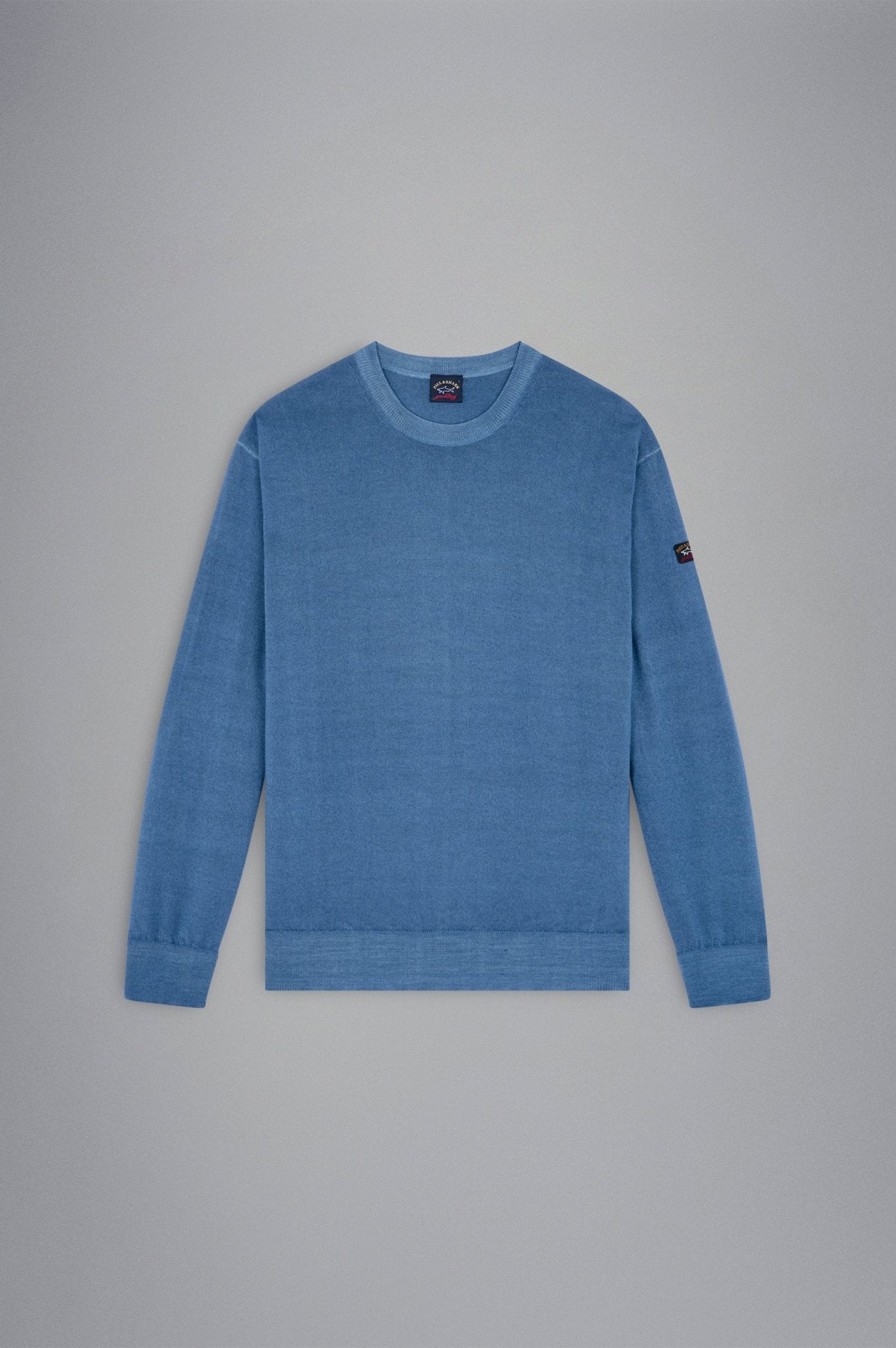 PAUL&SHARK Extra Fine Merino Crewknit BLUE - Henry BucksKnitwear46AW240025 - BLUE - M