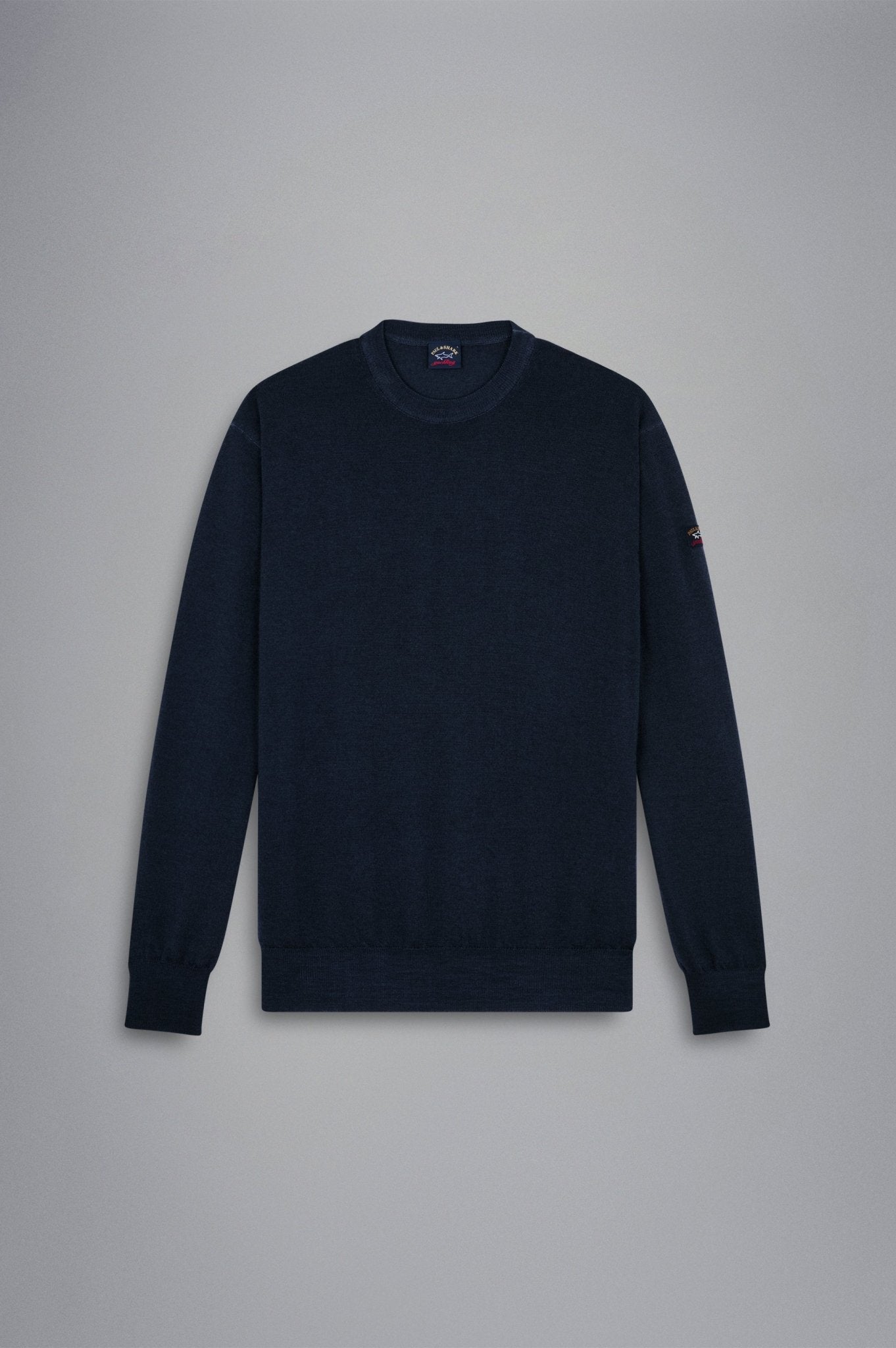 PAUL&SHARK Extra Fine Merino Crewknit NAVY - Henry BucksKnitwear46AW240025 - NAVY - M