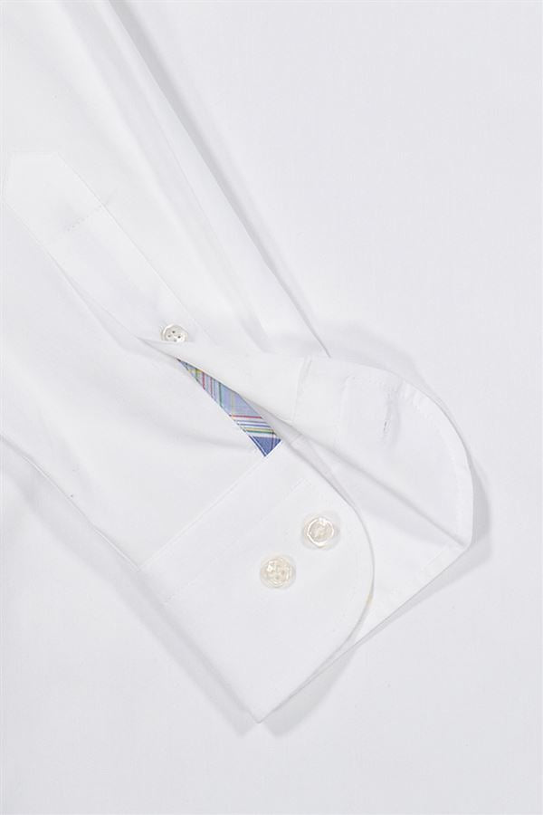 PAUL&SHARK Oxford Shirt WHITE - Henry BucksShirts38SS230038 - WHTE - 40