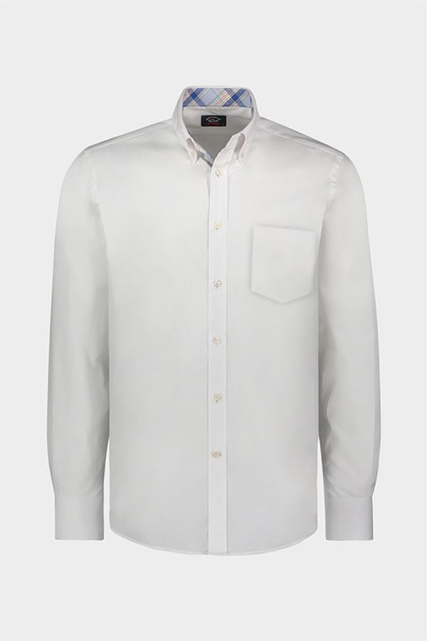 PAUL&SHARK Oxford Shirt WHITE - Henry BucksShirts38SS230038 - WHTE - 40